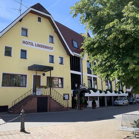 Hotel Lindenhof Мосбах Экстерьер фото